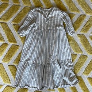 Nico Nico Midi Length Kids Dress Size 4